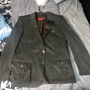 HUGO Dark Gray Military Jacket